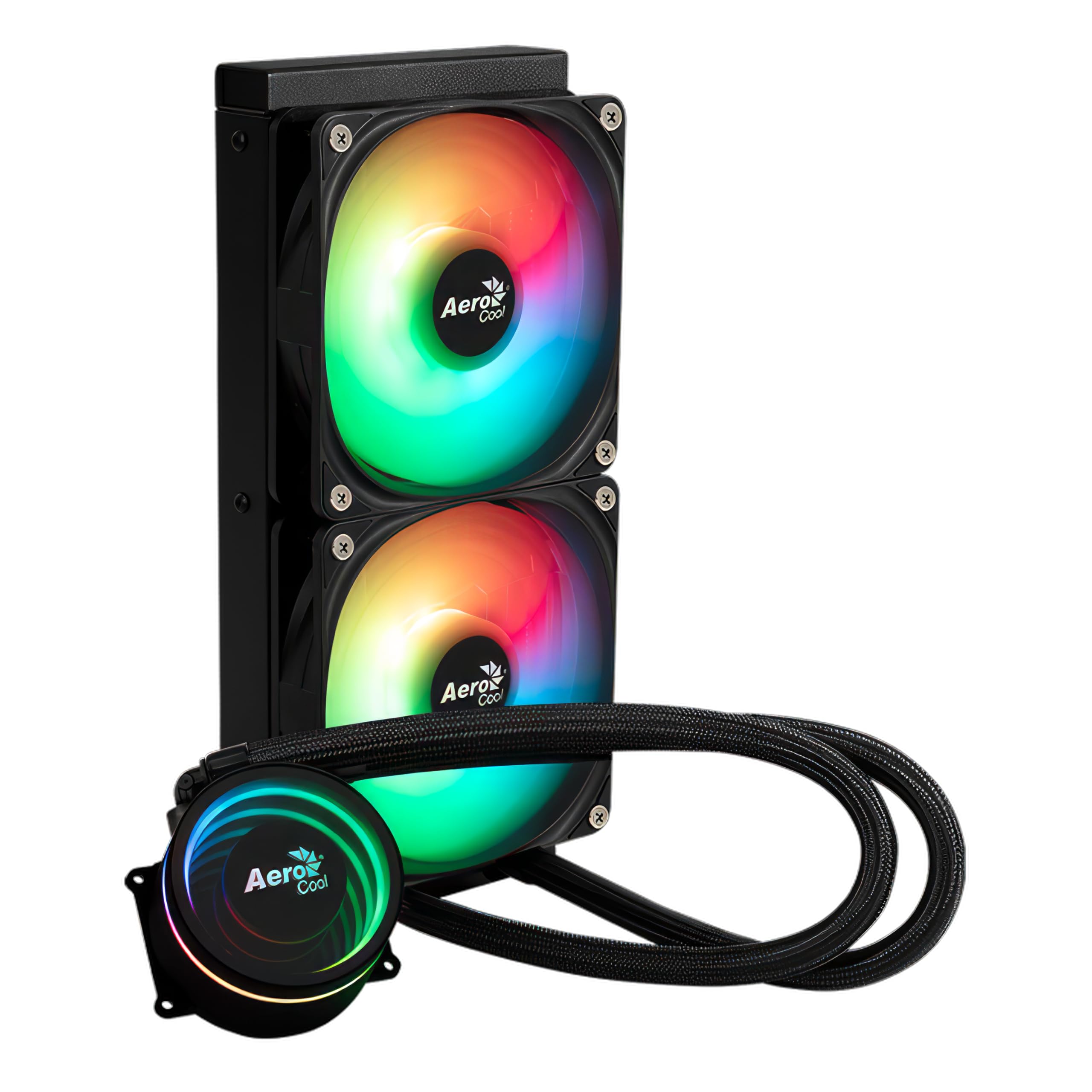 Amazon.com: AeroCool Oasis L240 ARGB AIO Liquid CPU Cooler, TDP